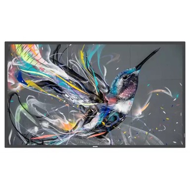 PHILIPS Zaslon 75" Q-Line 75BDL3511Q, 4K UHD, 400cd, crni